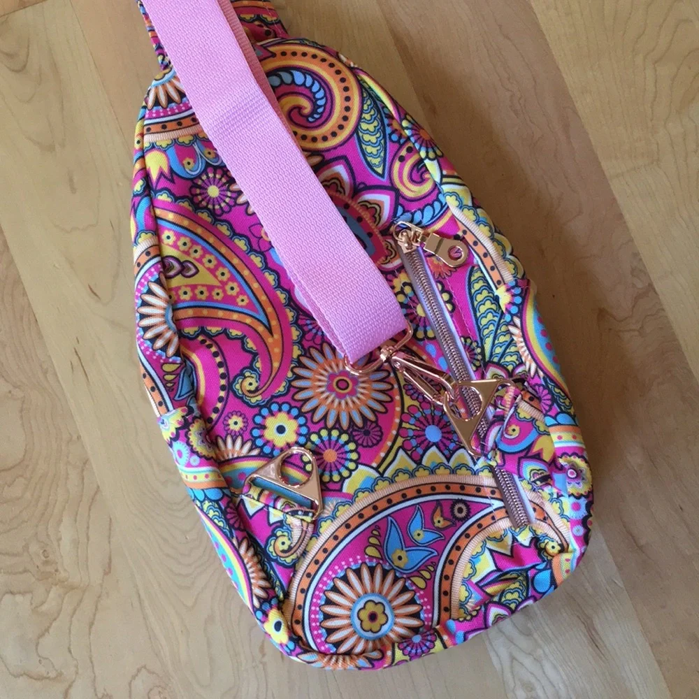 TRIBBLE | Handmade Hand Sewn Sling Satchel Bag